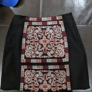 Francesca's mini skirt